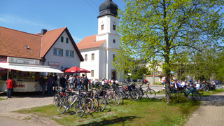 Gastraum Schlosskrug Dornburg