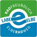 Wir sind radfreundlich am Elberadweg!